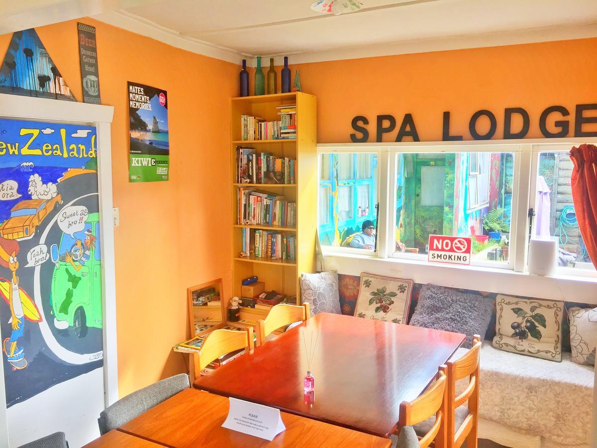 Spa Lodge Rotorua Extérieur photo